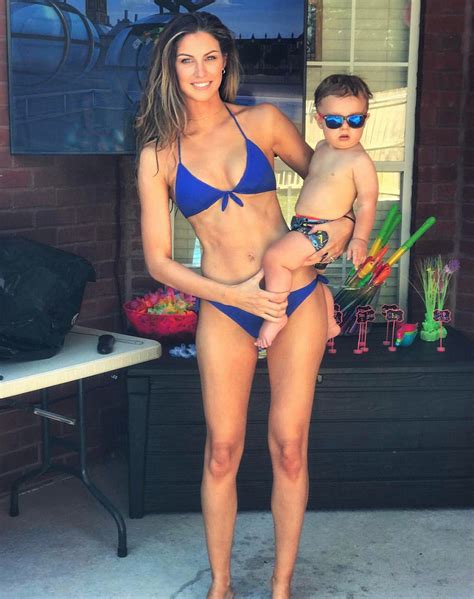 Bikini News Daily Katherine Webb Mccarron Feels Great About Herself