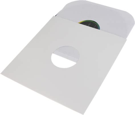 100 WHITE CARDBOARD OUTER COVER SLEEVES JACKETS WITH HOLE 12 VINYL LP