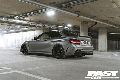 Wide Body Bmw M235i The Next Level Fast Car