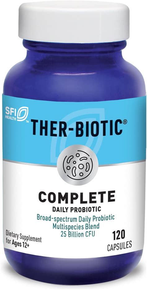 Amazon Klaire Labs Ther Biotic Complete 25 Billion CFU Probiotic