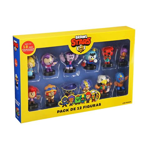 Comprar Brawl Stars Pack Deluxe De Figuras Colecci N Diferentes