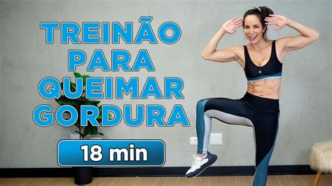 Derreter gordurinhas e queimar gordura abdominal em pé Carol Borba