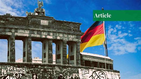 Fall Of The Berlin Wall A Landmark In Paradigm Shift