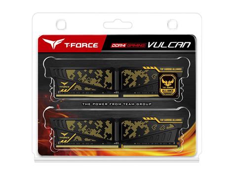 Team T FORCE VULCAN TUF 16GB DDR4 3200 Desktop Memory Newegg