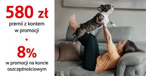 580 zł premii za Konto Jakie Chcę w Santander Bank Polska do 400 zł