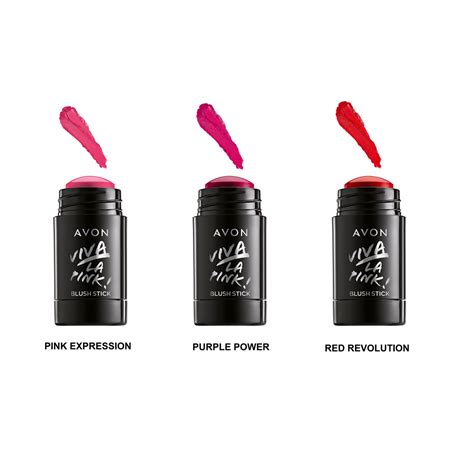 Viva La Pink Blush Stick Avon Uk