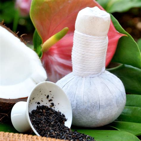 Coconut Poultice Cecily Braden Spa And Wellness