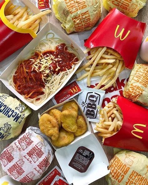 Pin on McDonald’s 💛 ️ in 2024 | Food obsession, Food, Yummy food