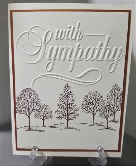 Pin By Murna Roach On Cards Gorgeous Leaves In Sympathy Cards