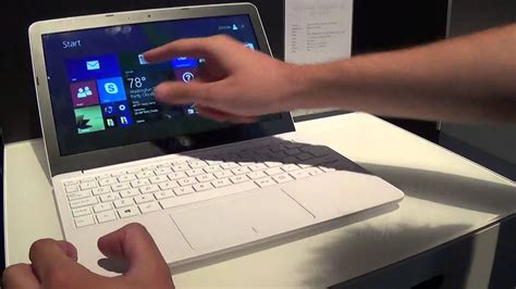 Ifa 2014 Asus Eeebook X205 Ultrabook Windows 8 Video Preview Di Mobileos It Youtube