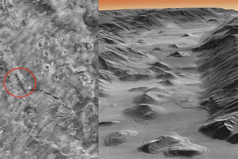 5.7-terapixel global map of Mars zooms right down to crater-scale