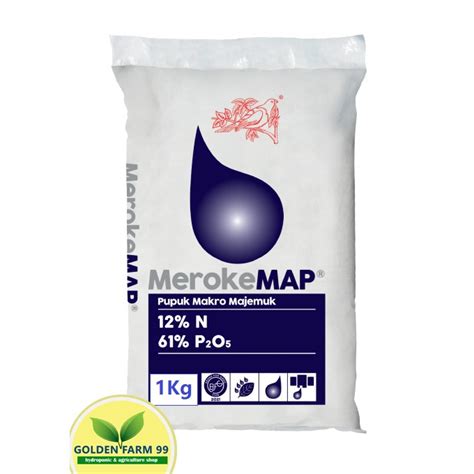 Jual Pupuk Makro Majemuk Meroke Map Kg Original Pack Shopee Indonesia