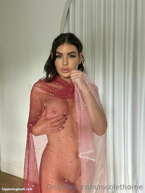 Nicole Thorne Nicolethorne Nude Onlyfans Leaks The Fappening