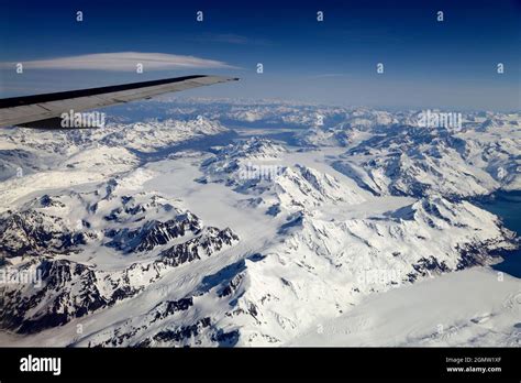 Alaska Usa 21 May 2010 Flying Above The Inside Passage Of Alaska