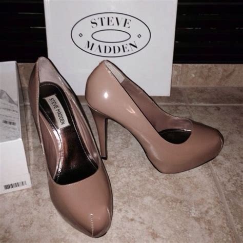 Steve Madden Shoes Steve Madden Pumps Nude Poshmark