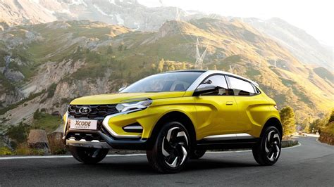 Lada Xcode Concept : crossover compact en approche