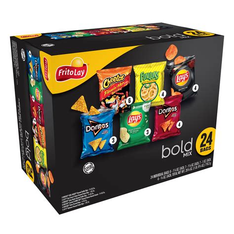 Frito Lay Bold Mix Variety Pack Smartlabel™