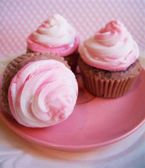 Strawberry Swirl Cupcake Soap Loveleesoaps