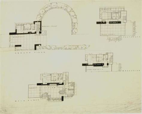 Clark Foreman House 1942 Visions Of Wright