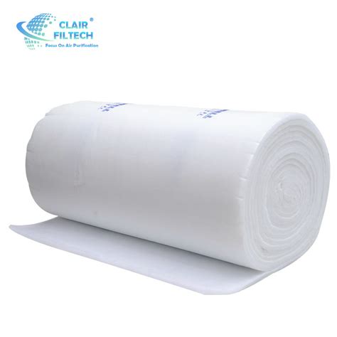 Whole Sale Heat Resistance Retardant Synthetic Fiber Ceiling Filter