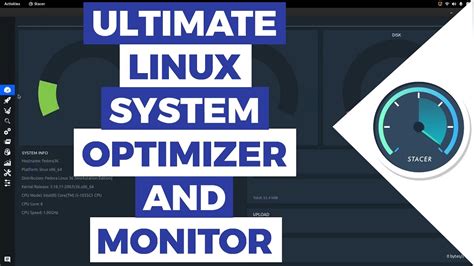 Stacer Linux System Optimizer Monitoring At Its Best Youtube