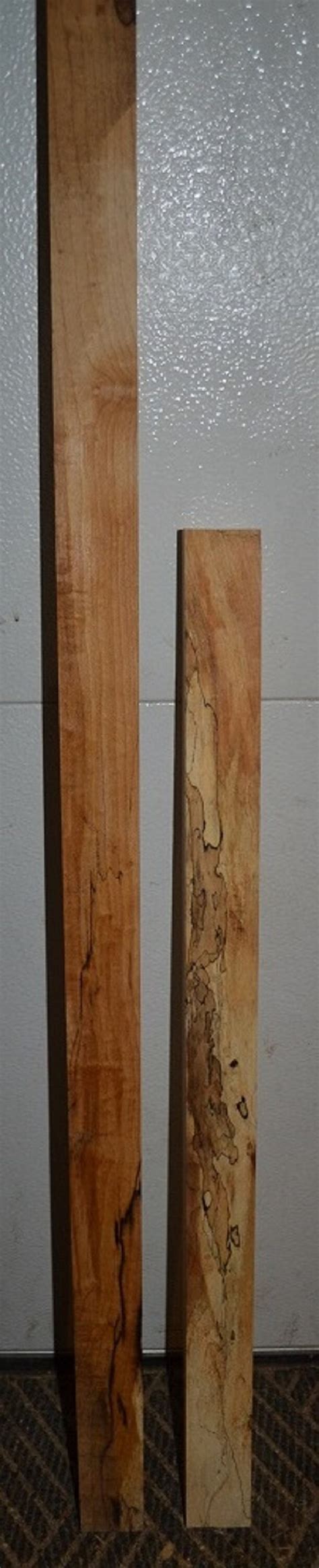 Spalted Maple 2 Piece Turning blanks SM-107