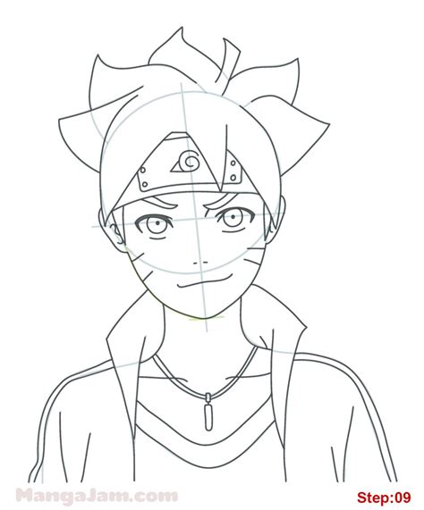 Lets Learn How To Draw Boruto Uzumaki From Naruto Today Boruto