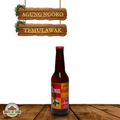 Jual Temulawak Agung Ngoro Limun Jadul Minuman Soda Di Lapak House