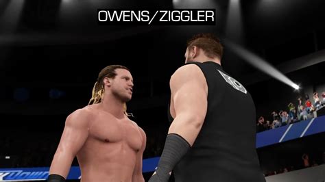 Wwe 2k17 Universe Mode Highlights Smackdown 15 Youtube