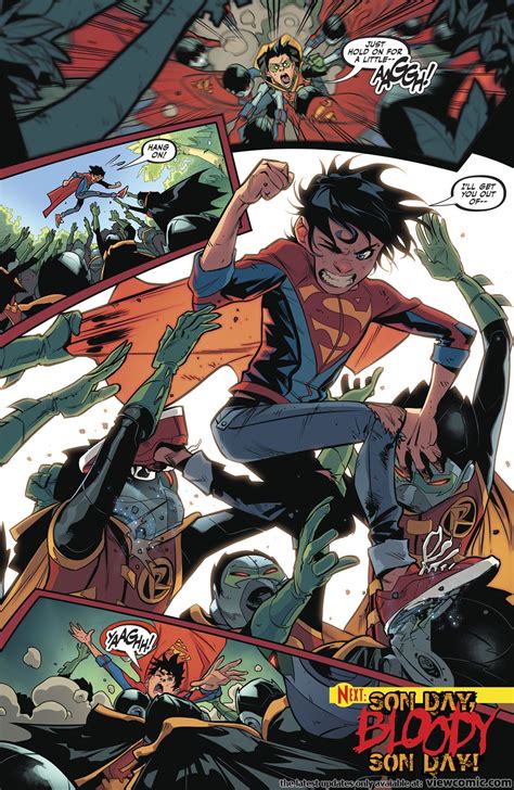 Super Sons 003 2017 Read Super Sons 003 2017 Comic Online In High