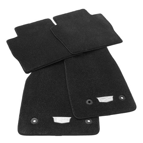 2020 Ct5 Floor Mats Jet Black Premium Carpet Front And Rear