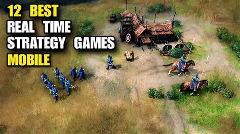 Top 12 Best Rts Game Mobile Real Time Strategy Competitive Build