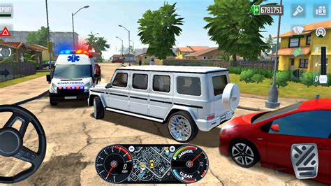 Limousine Mercedes G63 AMG Taxi In Miami Taxi Sim 2022 Evolution