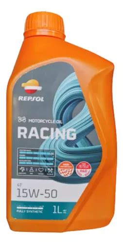 Aceite Repsol Racing W Full Sint Tico Cuotas Sin Inter S