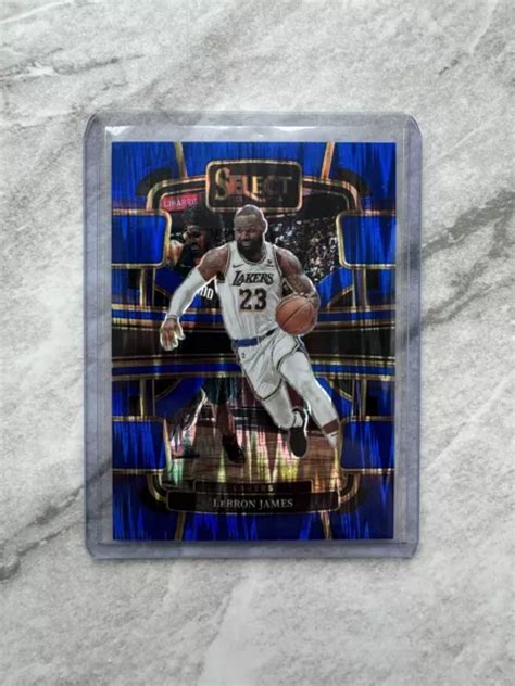 NBA SELECT 23 24 Lebron James Blue Prizm Acourse 99 Lakers EUR 50 47