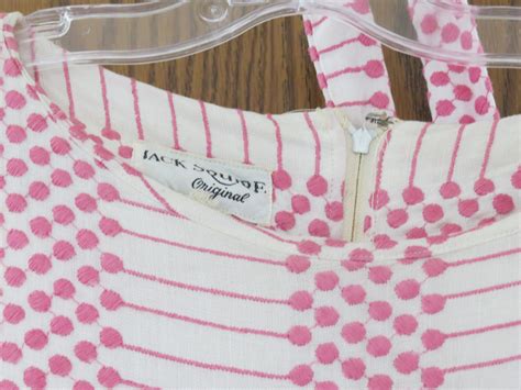 Jack Squires Original Label 80s Dresses Retro Vintage Vintage Outfits