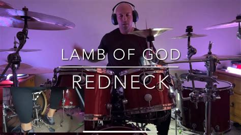 Lamb Of God Redneck Drum Cover Youtube