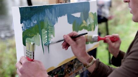 Bbc One The Big Painting Challenge Series 2 Waterscape Masterclass