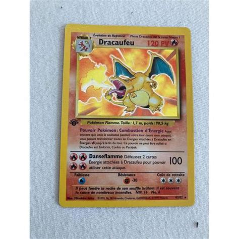 Arriba Imagen Carte Pok Mon Dracaufeu Re Dition Fr