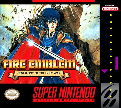 Fire Emblem Seisen No Keifu Resized Custom Square Format Box Art