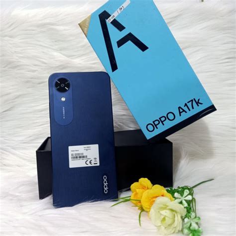 Jual OPPO A17K 3/64GB SECOND FULLSET | Shopee Indonesia