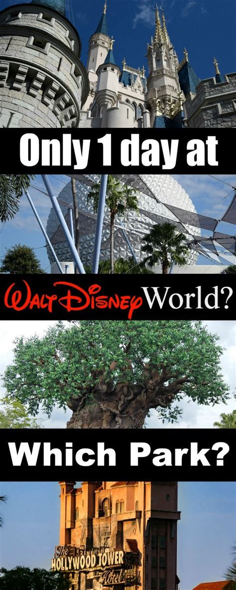 One Day At Disney World The Perfect Park For The Ultimate Disney Day Best Disney World Park