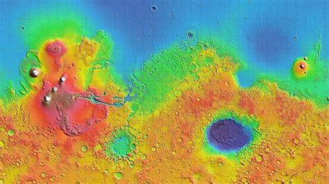 Tharsis Montes: Martian Volcanoes of Mars - Final Assessment
