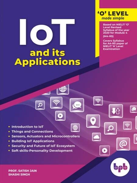 O Level Internet Of Things And Its Applications Nielit By Satish Jain