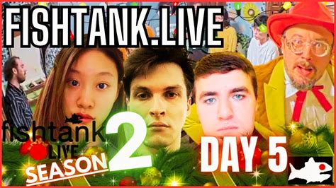 Fishtank Live Season Day Recap Plant Exposed First