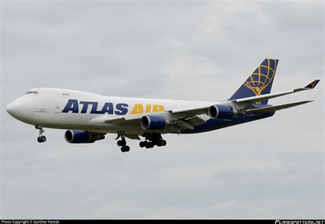 N412MC Atlas Air Boeing 747 47UF Photo by Günther Feniuk ID 289100