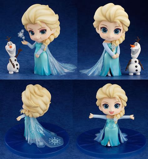 Good Smile Company Nendoroid Figure Frozen Elsa ♥ Elsa Frozen Frozen