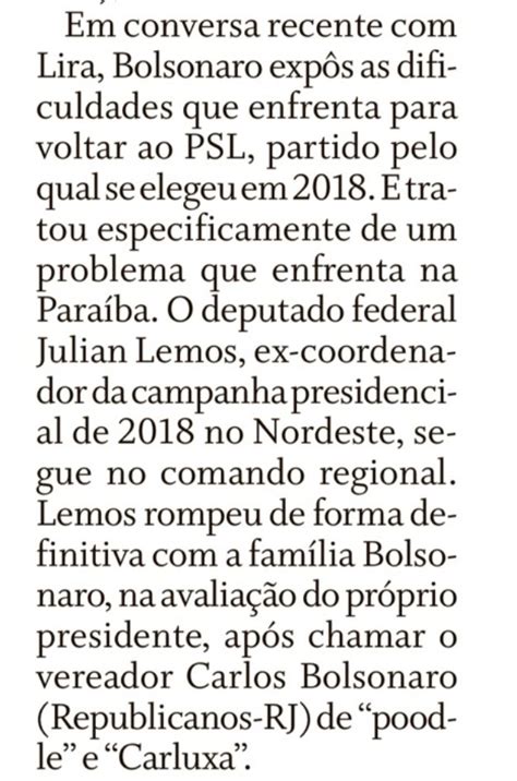 Julian Lemos Deputado Federal On Twitter Para Quem Nunca Entendeu A