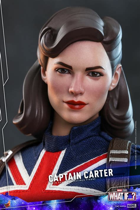 Marvel Studios What If Captain Carter Comes To Hot Toys