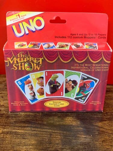 Buy The Muppet Show Special Edition Uno Card Game Collector Tin